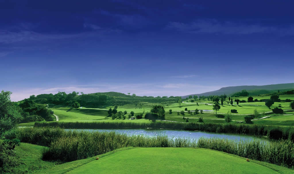 Panorama at Atalaya Golf and Country Club, Marbella, Costa del Sol, Spain. Golf Planet Holidays