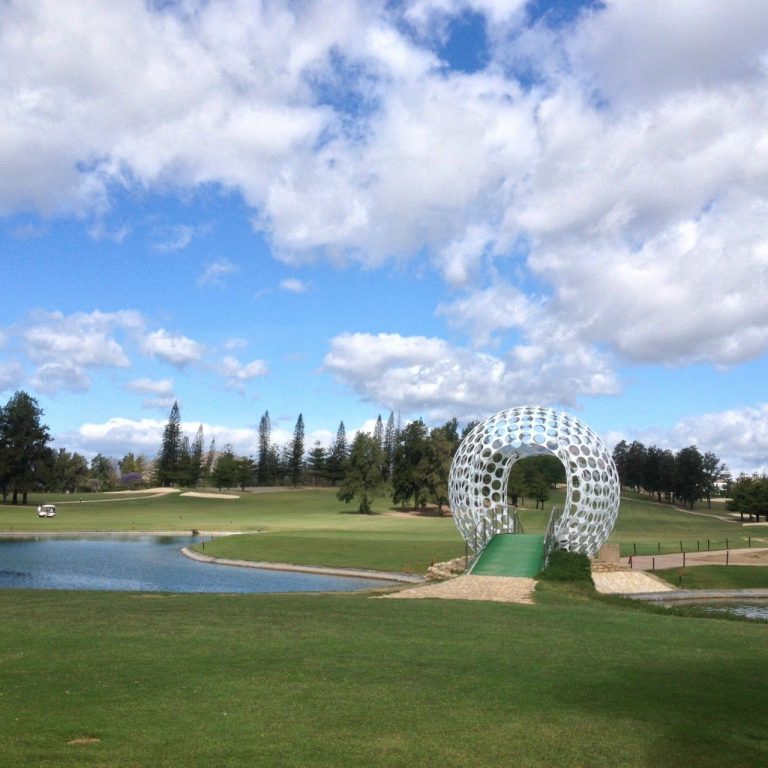 There are nine lakes on Los Lagos at Mijas Golf, Costa del Sol, Spain. Golf Planet Holidays.
