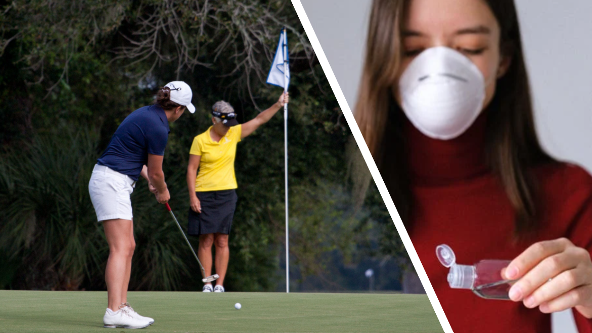 Ladies playing golf covid planet golf holidays