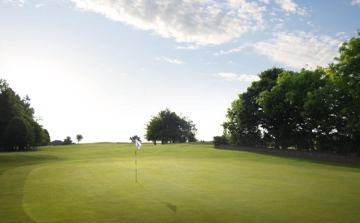 Immaculate conditions at Broadway Golf Club, Cotswolds, England
