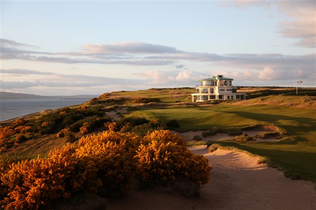 The magnificent Castle Stuart Golf Course, Inverness, Scotland