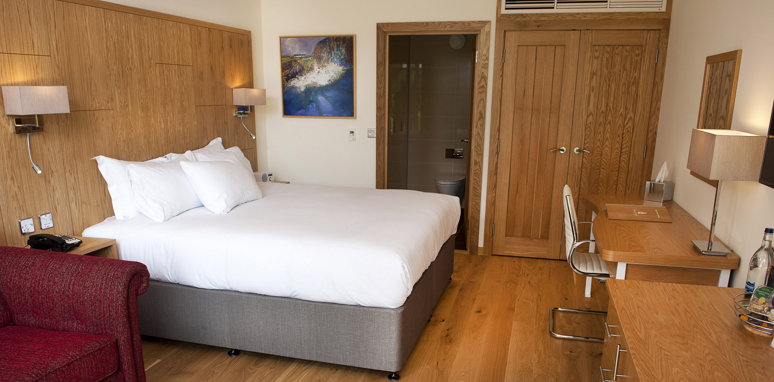 A Garden Room at Kingsmills Hotel, Inverness, Scotland
