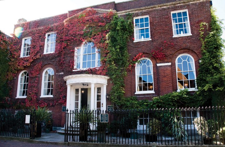 Welcome to the Hotel du Vin, Poole, Dorset, England