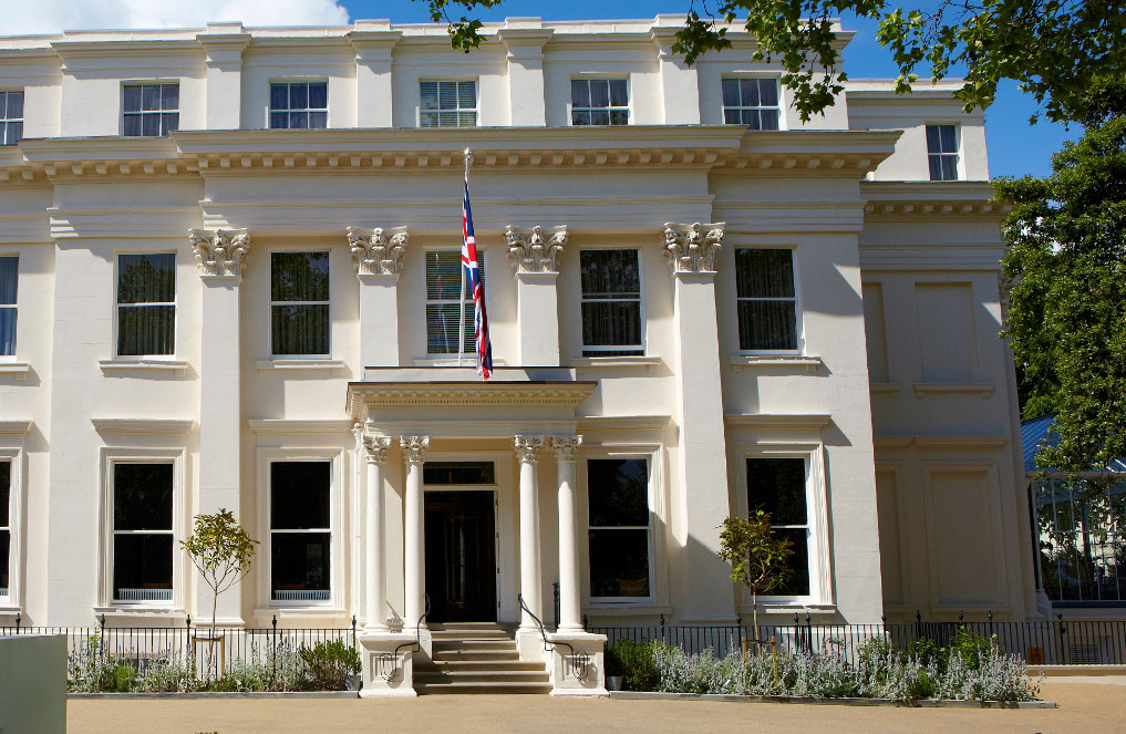 Welcome to the Malmaison Hotel, Cheltenham, England