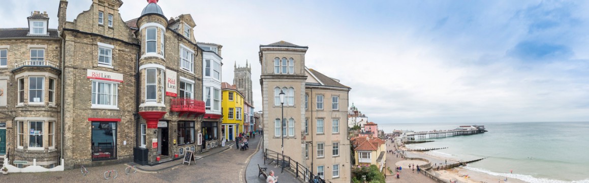 The Red Lion hotel, Cromer, Norfolk, England