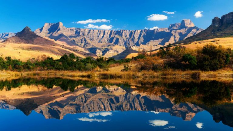 Drakensburg national park, South Africa