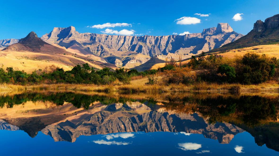 Drakensburg national park, South Africa