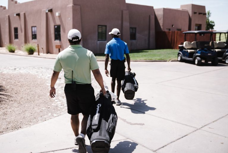 Arriving to play golf Golf Planet Holidays