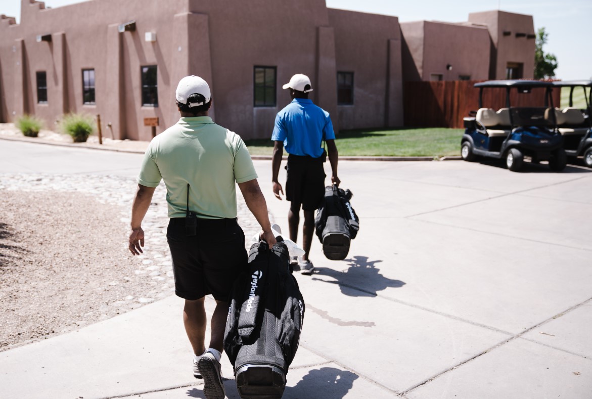 Arriving to play golf Golf Planet Holidays
