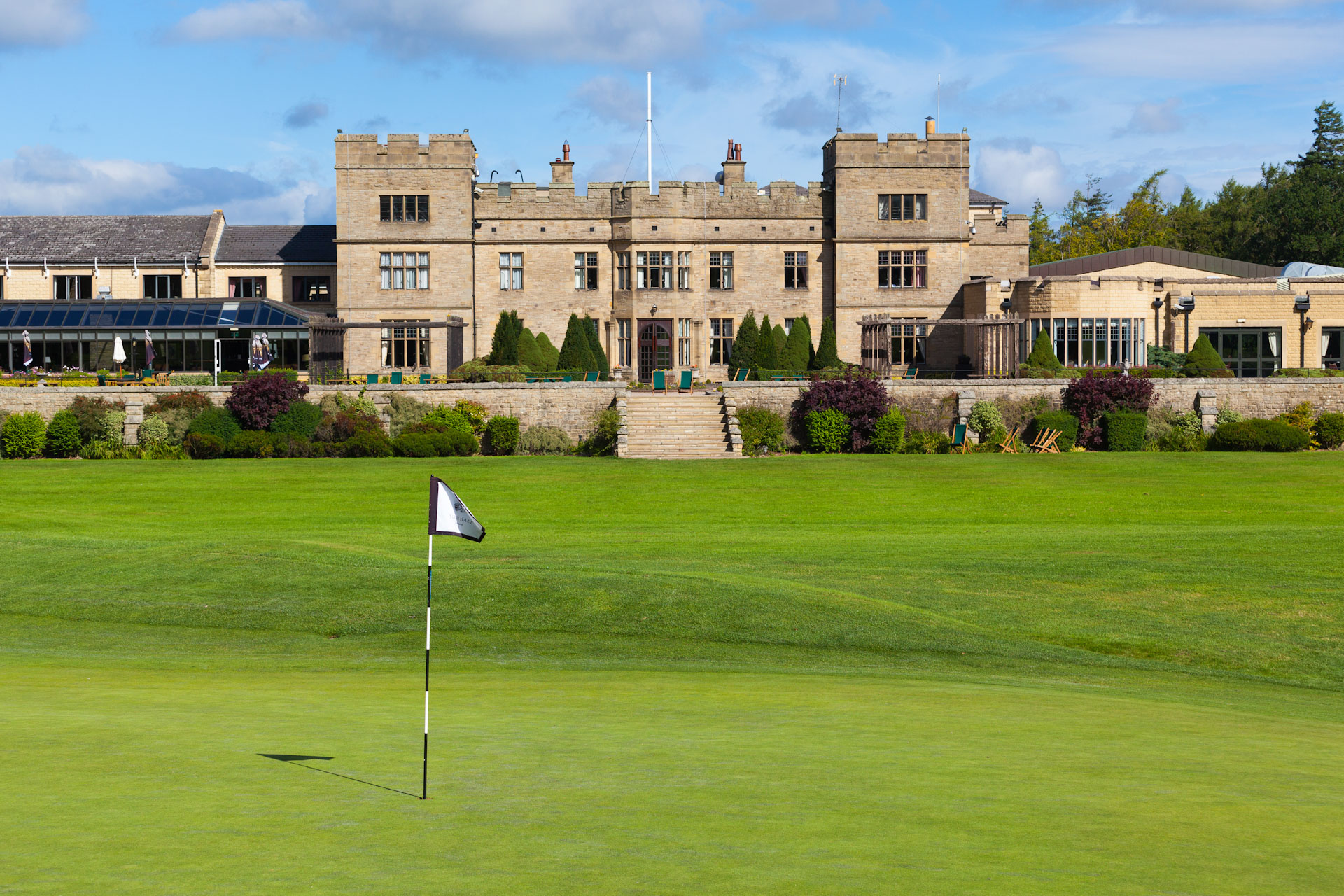 Slaley Hall Hotel****, Hexham — photo 1