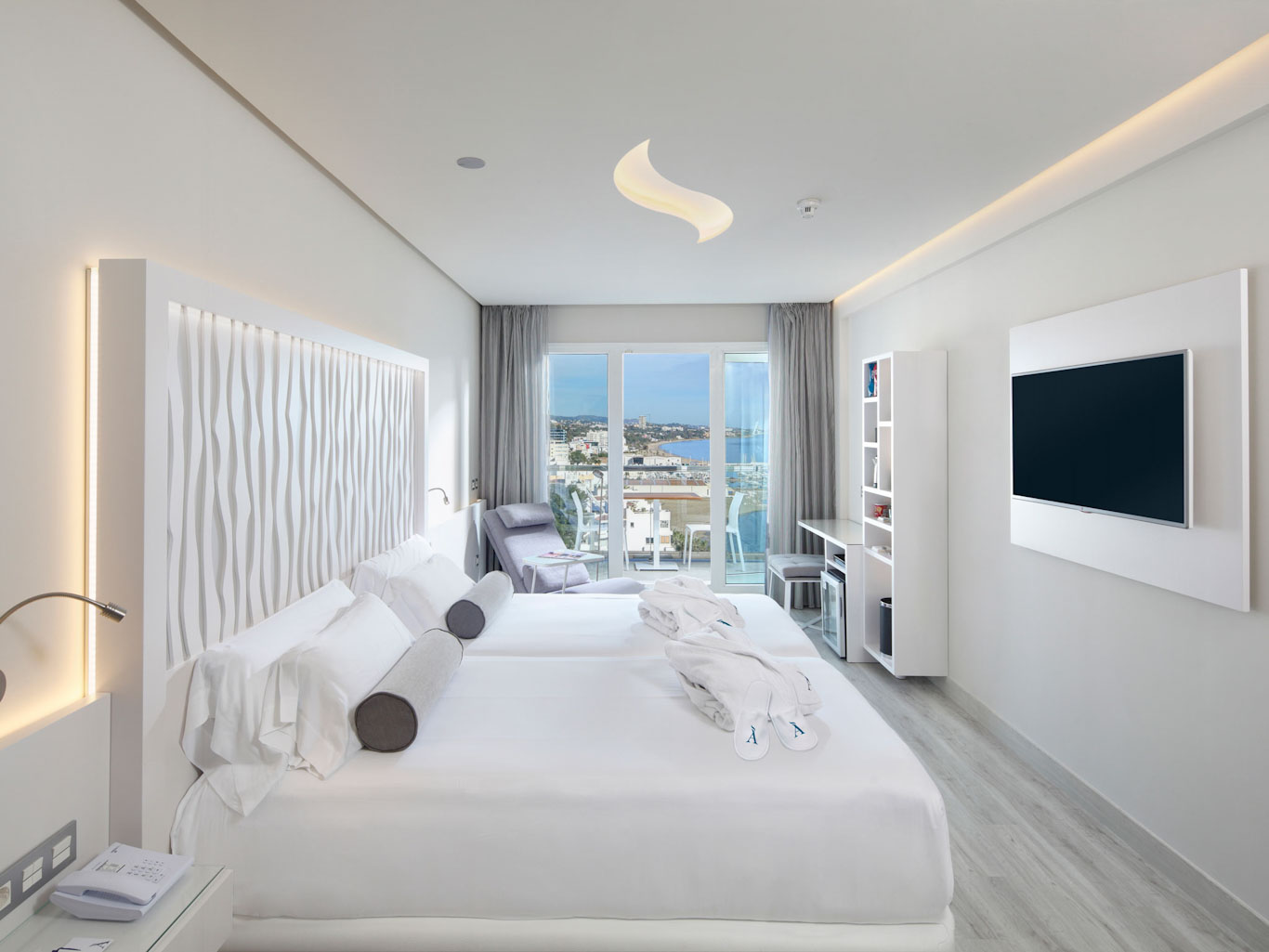 Marbella Old Town is a short walk from Amare Beach Hotel, Costa del Sol, Spain