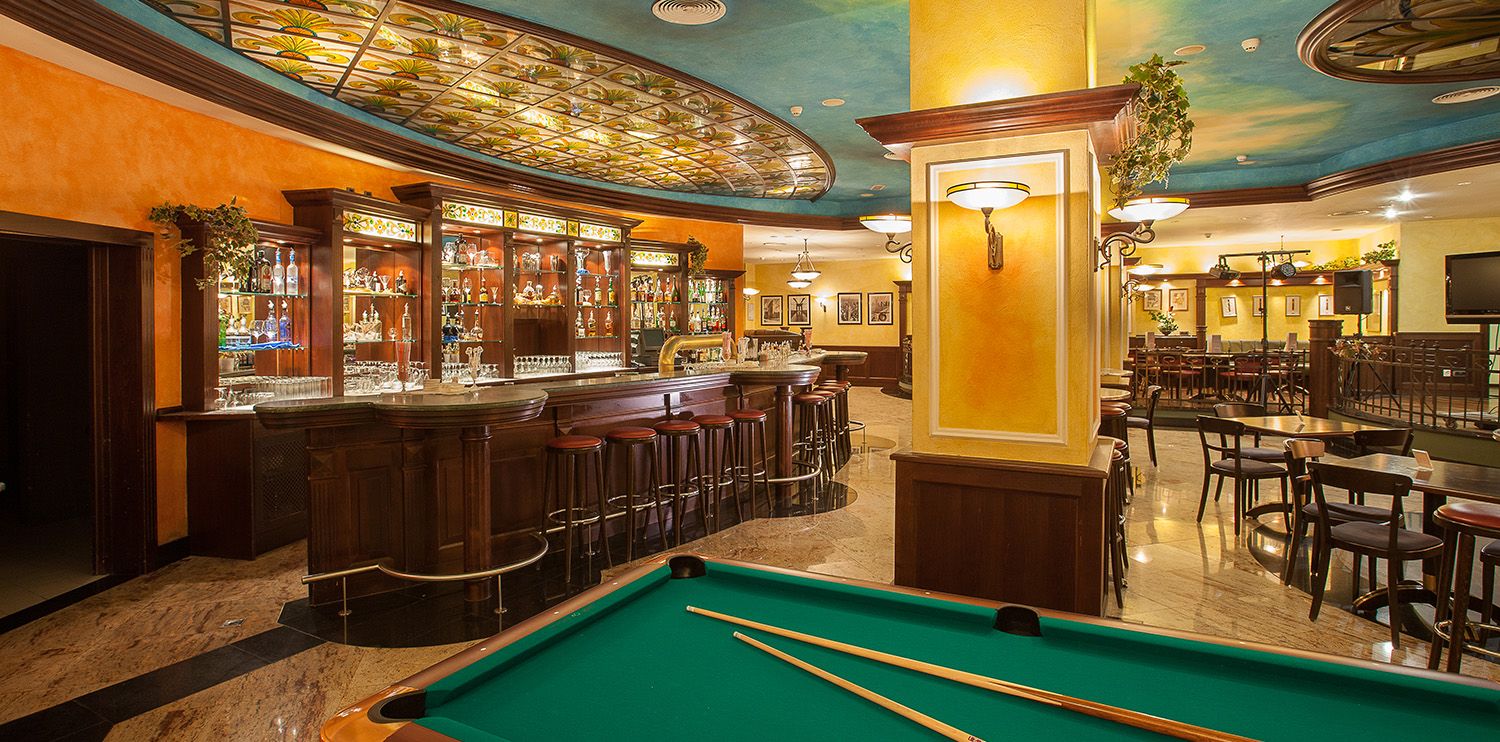 Traditional bar at Lopesan Costa Meloneras, Gran Canaria, Canary Islands
