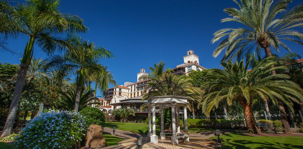 Outside view of Lopesan Costa Meloneras hotel, Gran Canaria