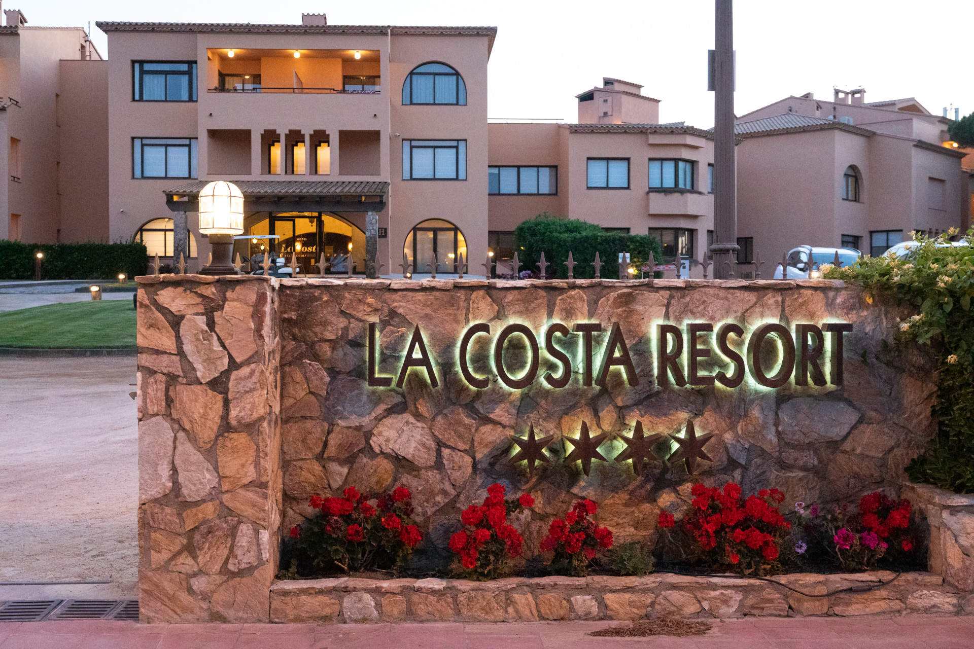 La Costa Golf and Beach Resort, Costa Brava, Spain, is just three storeys high