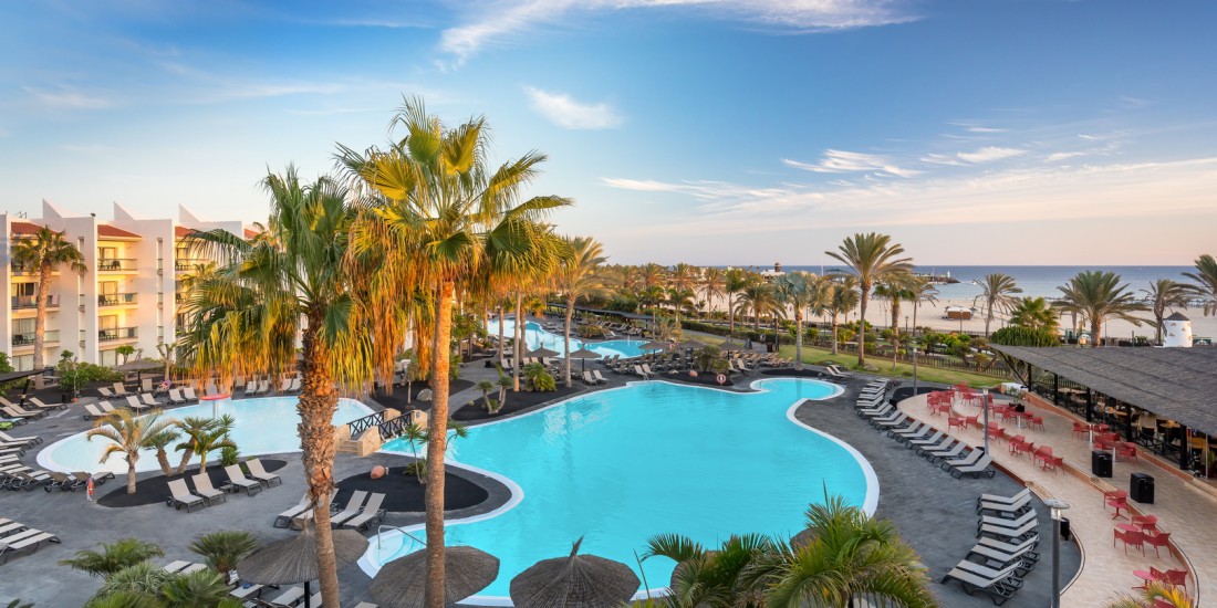 Plenty of outdoor space at Barcelo Occidental Banus, Puerto Banus, Costa del Sol, Spain