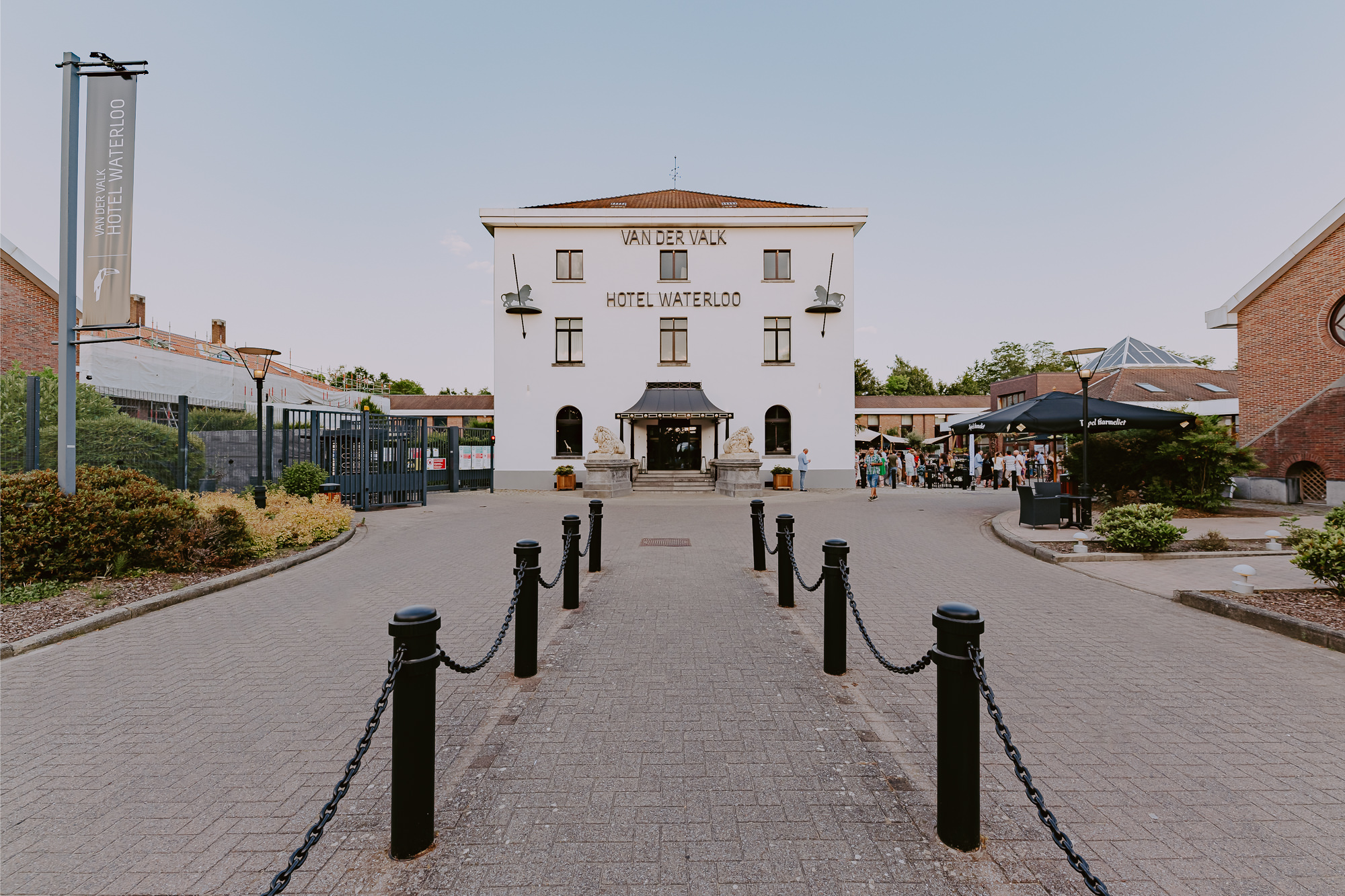 Welcome to the Van der Valk Hotel, Waterloo, Belgium. Golf Planet Holidays