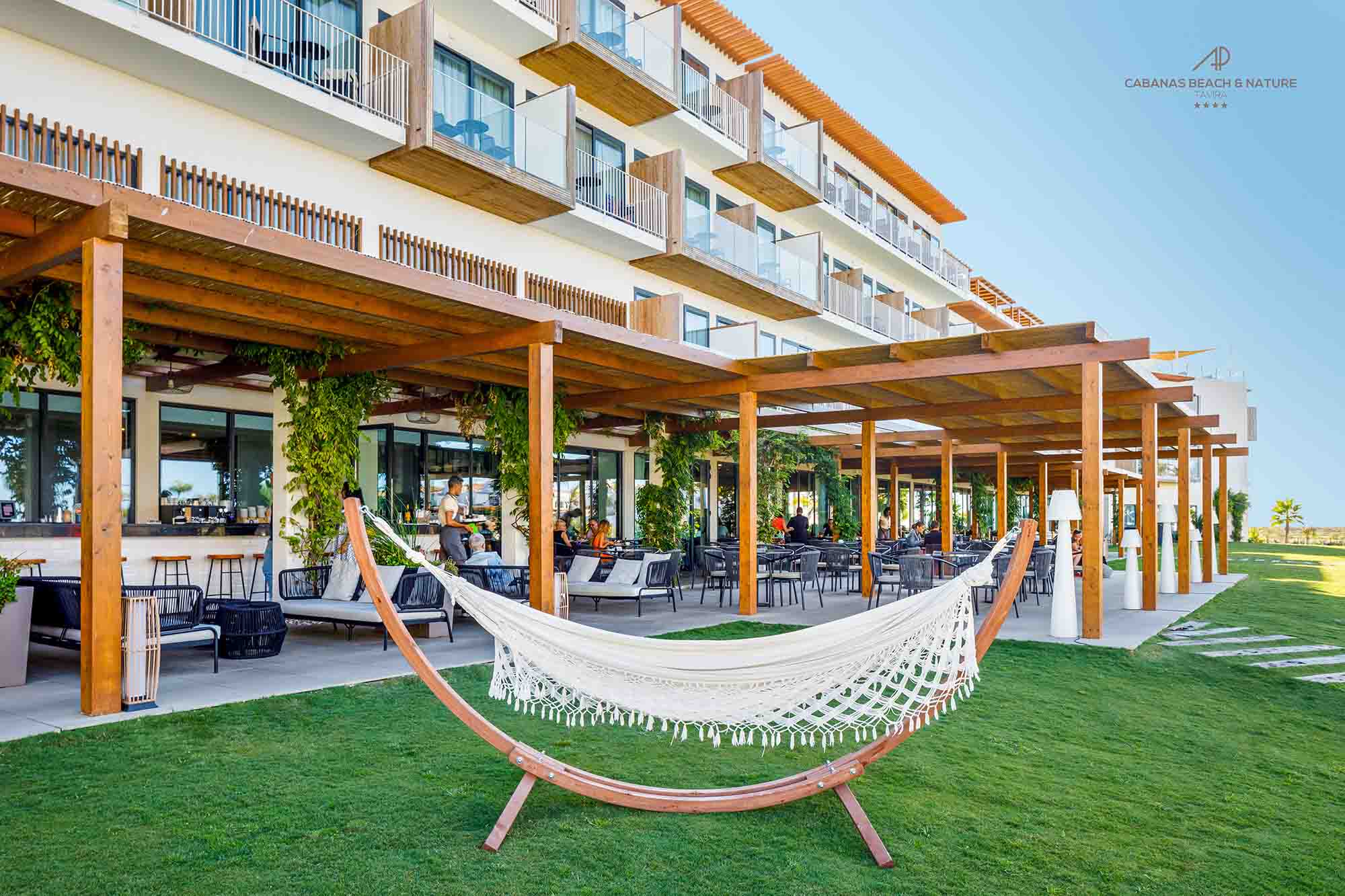 Relax at AP Cabanas Beach & Nature, Hotel, Tavira, Eastern Algarve, Portugal. Golf Planet Holidays