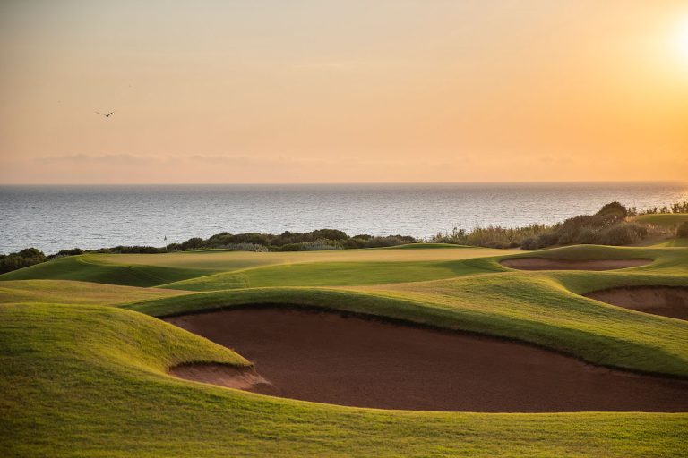 The Dunes course at Costa Navarino, Greece. Golf Planet Holidays