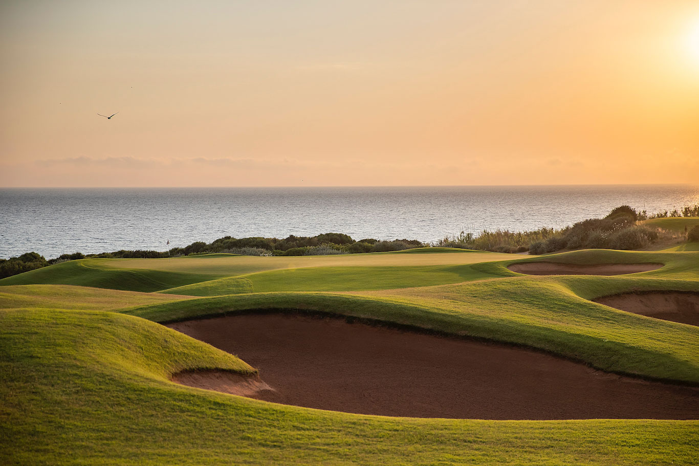 The Dunes course at Costa Navarino, Greece. Golf Planet Holidays