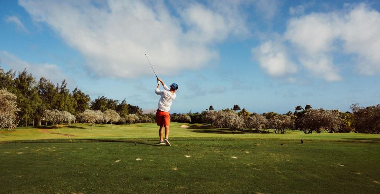 Golf practice. Golf Planet Holidays