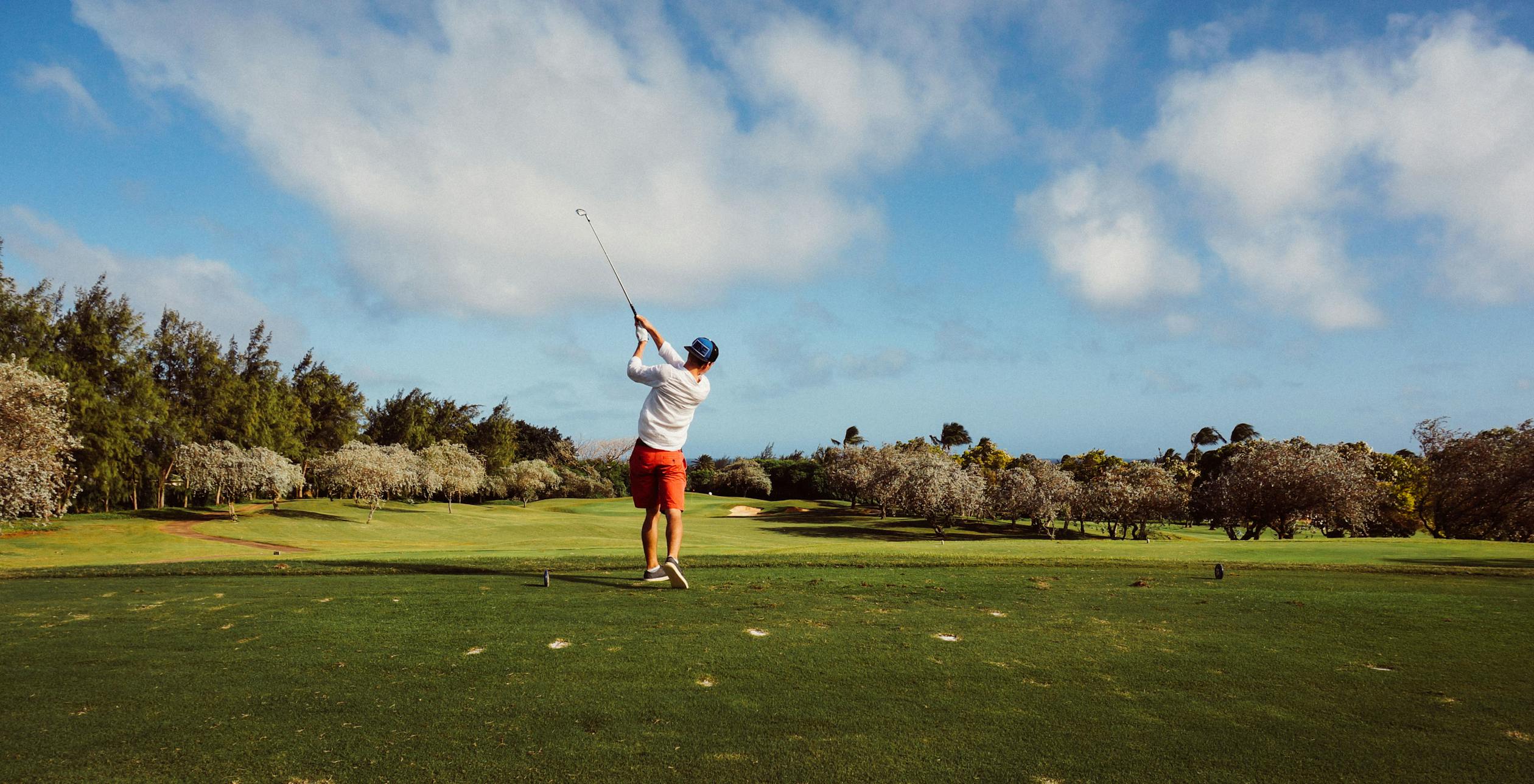 Golf practice. Golf Planet Holidays