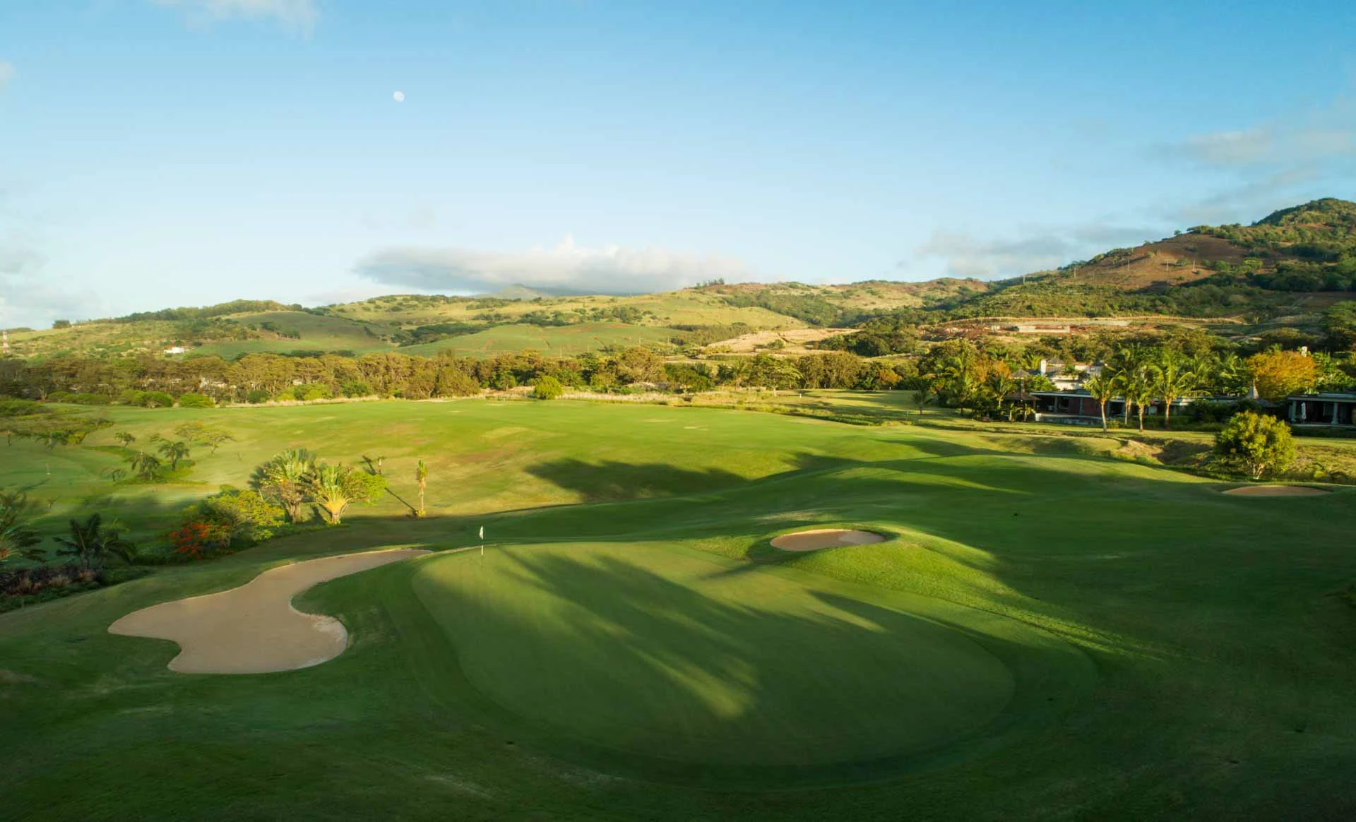Le Chateau golf course at the Heritage Resort, Mauritius. Golf Planet Holidays